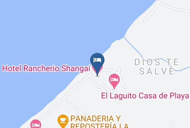 Monitos - Hotel Rancherio Shangai Maps