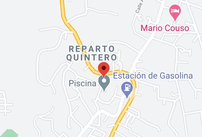 Santiago De Cuba - Hotel Rancho Club Maps