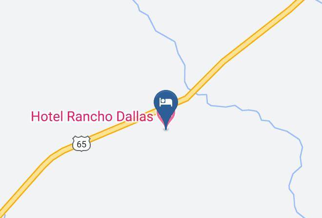 Paratebueno - Hotel Rancho Dallas Maps