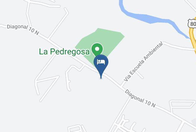 Valledupar - Hotel Rancho Regis Maps