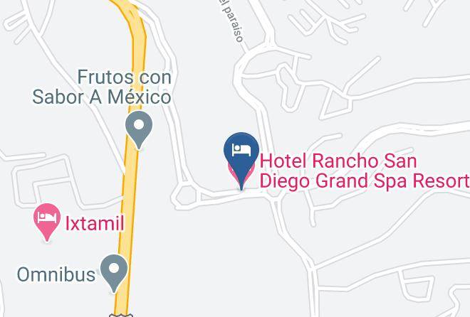 Ixtapan De La Sal - Hotel Rancho San Diego Grand Spa Resort Maps