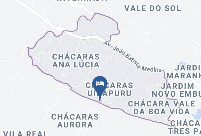 Embu - Hotel Rancho Silvestre Maps