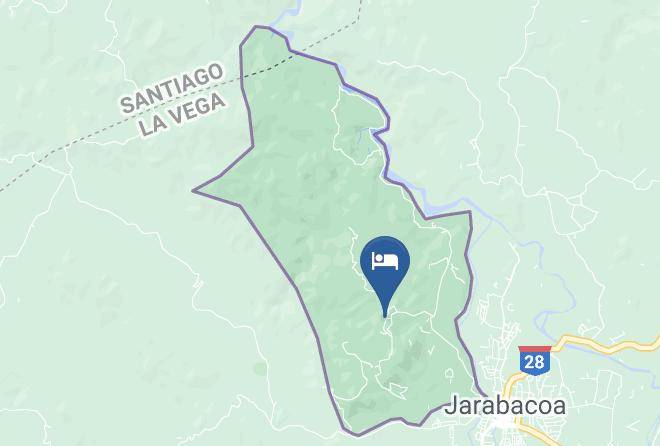 Jarabacoa - Hotel Rancho Tierra Alta Maps