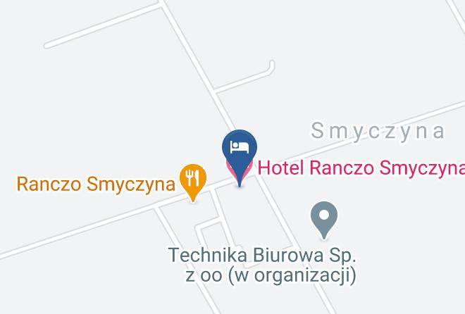 Leszczynski - Hotel Ranczo Smyczyna Maps