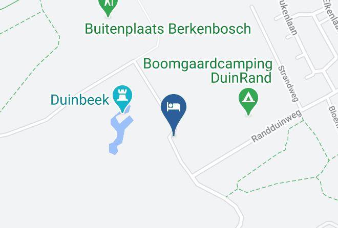 Veere - Hotel Randduin Maps