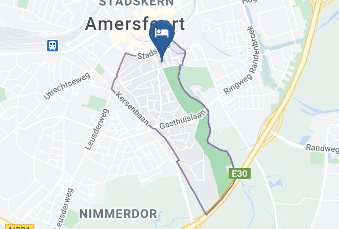 Amersfoort - Hotel Randenbroek Maps