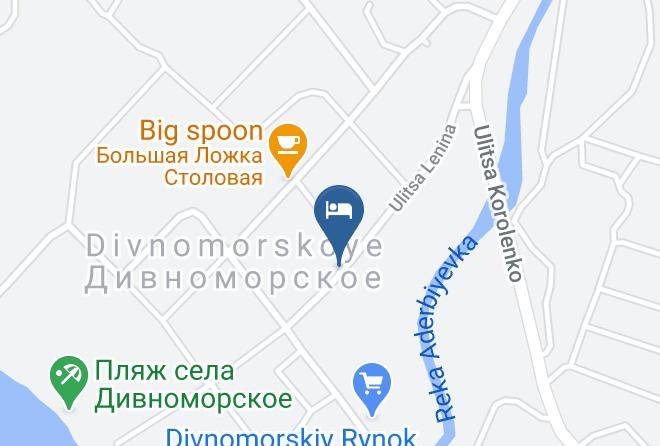 Gelendzhik - Hotel Randevu Plus Maps