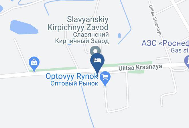 Slavyansky District - Hotel Randevu Maps