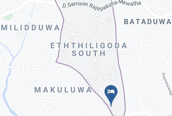 Galle - Hotel Randiya Maps