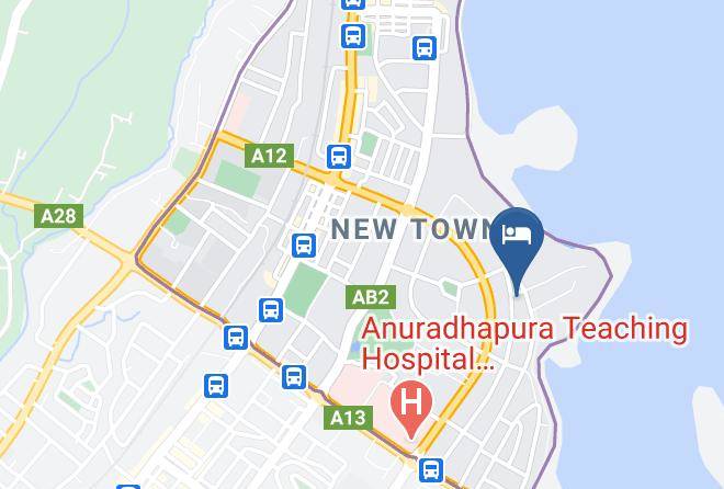 Anuradhapura - Hotel Randiya Maps