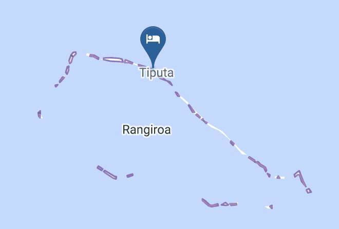 Rangi Roa - Hotel Rangiroa Pension Bounty Maps