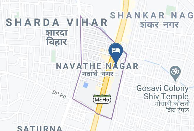 Amravati - Hotel Rangoli Pearl Maps