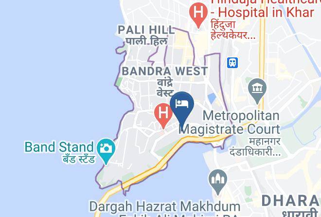 Mumbai - Hotel Rangsharda Maps