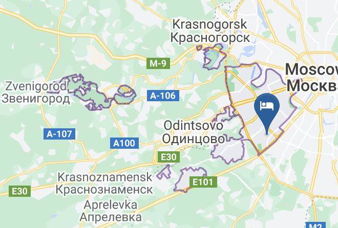 Moscow - Hotel Ranhigs Maps