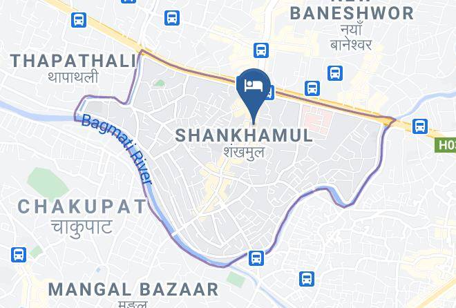 Kathmandu - Hotel Rani Mahal Pvt Ltd Maps