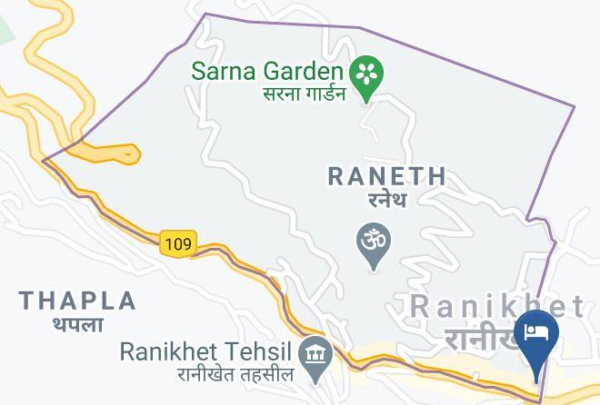 Ranikhet - Hotel Ranikhet Grand Maps