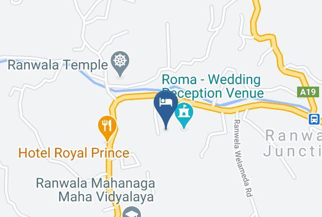 Ratnapura - Hotel Ranketh Maps