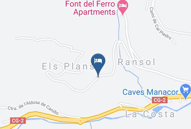 Canillo - Hotel Ransol Maps