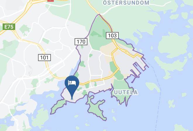 Helsinki - Hotel Rantapuisto Maps