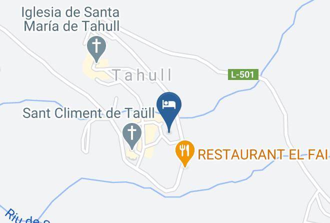 Lleida - Hotel El Rantiner Maps