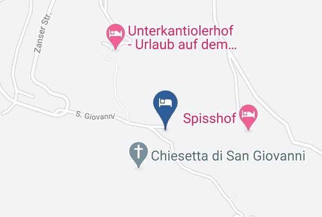 Bolzano - Hotel Ranuimullerhof Ristorante Maps