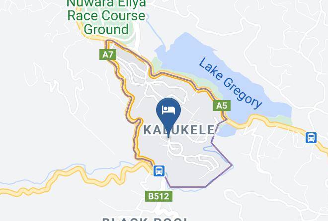 Kandy - Hotel Ranvil Maps