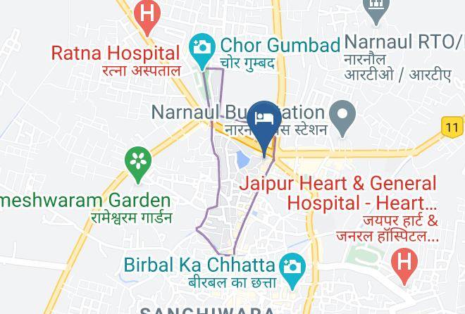 Narnaul - Hotel Rao Estate's Maps