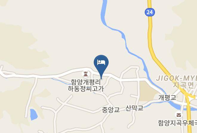 Hamyanggun - Hotel Raon Maps