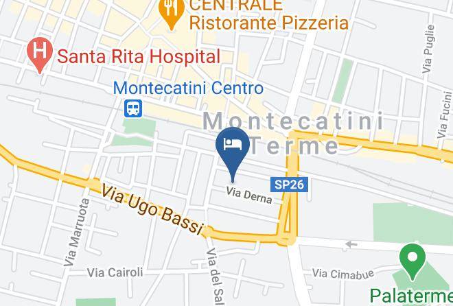 Pistoia - Hotel Raphael Maps