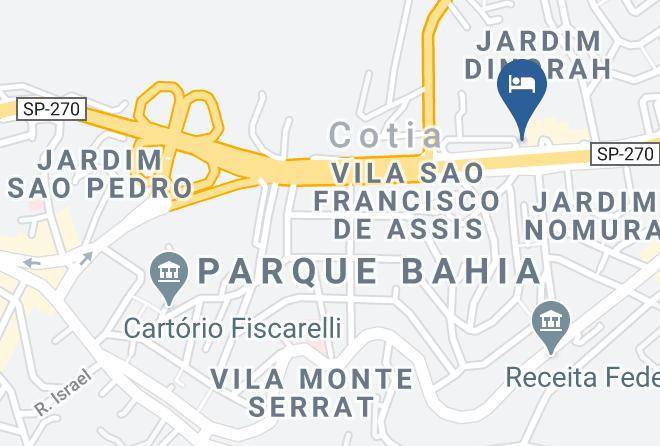 Cotia - Hotel Raposo Maps