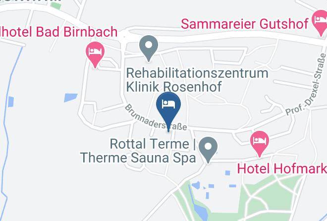 Hotel Rappensberg Map