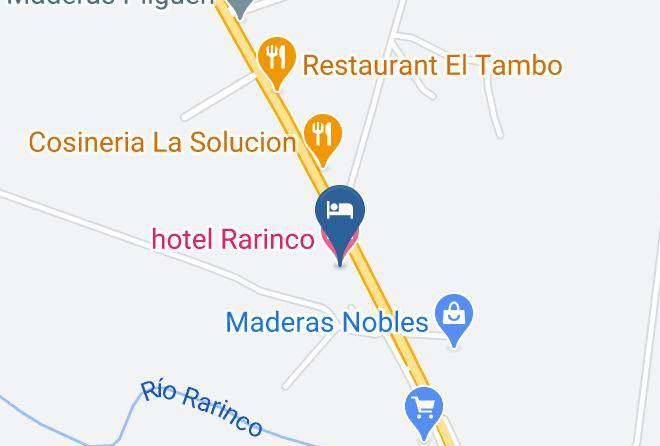 Los Angeles - Hotel Rarinco Maps