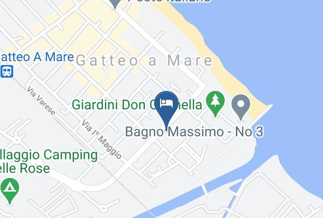 Forli - Hotel Ras Maps