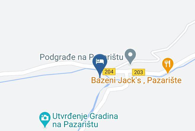 Raski - Hotel Ras Pazariste Maps