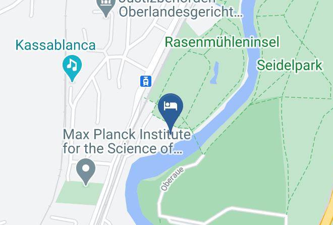 Hotel Rasenmuhle Map