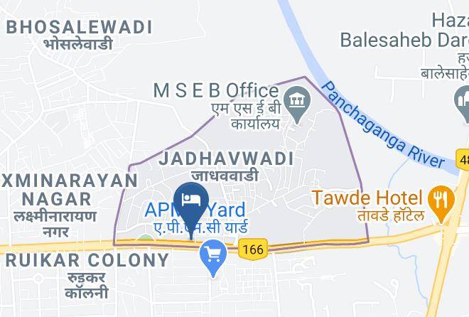 Kolhapur - Hotel Rasika Renaissance Maps