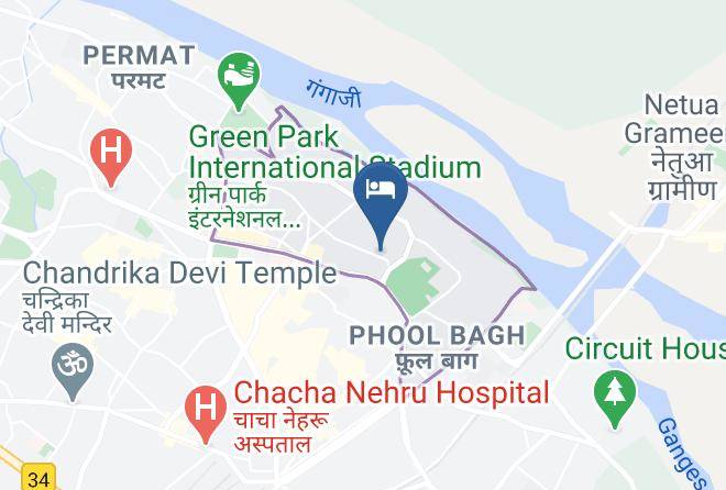 Kanpur - Hotel Rass Maps