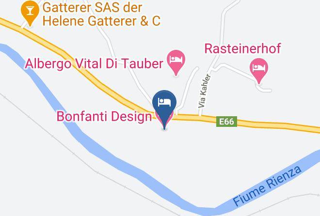 Bolzano - Bonfanti Design Hotel Maps