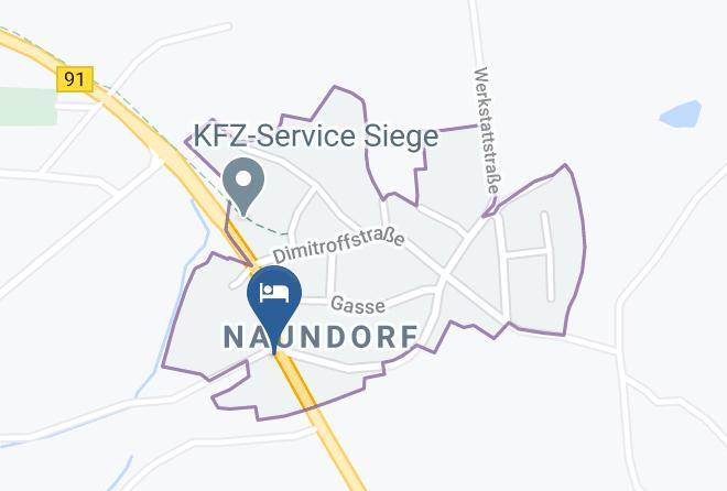 Burgenlandkreis - Hotel & Rasthof Naundorf Maps
