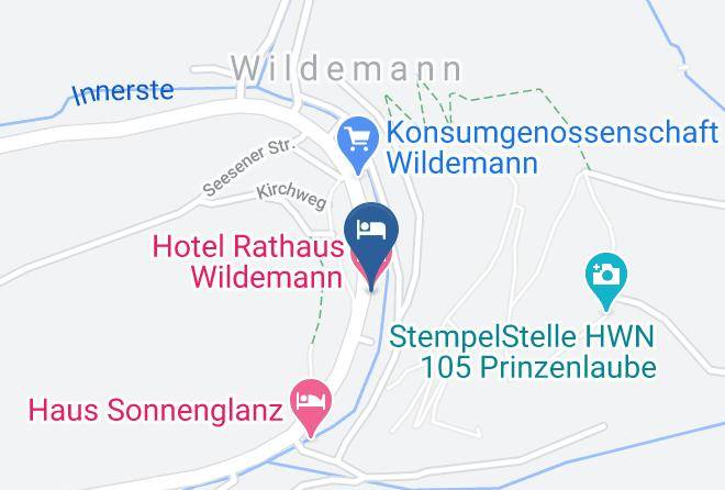 Goslar - Hotel Rathaus Wildemann Maps