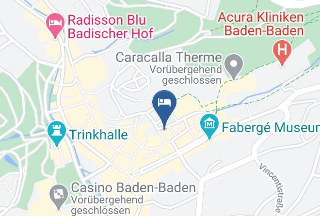 Hotel Rathausglockel Map