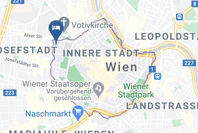 Vienna - Austria Trend Hotel Rathauspark Maps