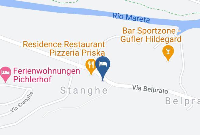 Bolzano - Hotel Ratschingserhof Maps
