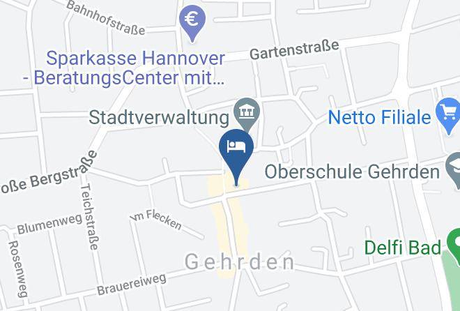 Stadt Hannover - Hotel Ratskeller Gehrden Maps