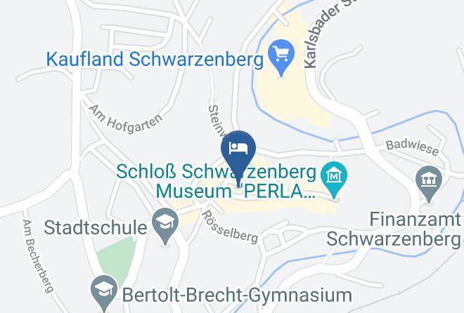 Erzgebirgskreis - Hotel Ratskeller Schwarzenberg Maps