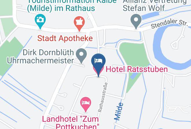 Altmarkkreis Salzwedel - Hotel Ratsstuben Maps