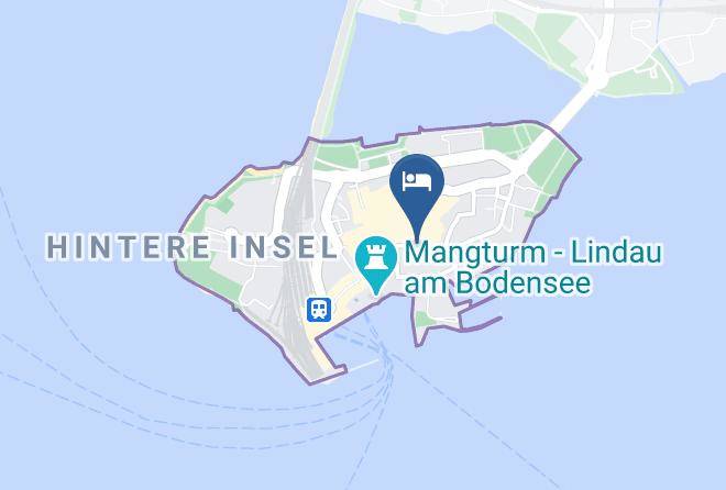 Lindau - Hotel Ratsstuben Maps