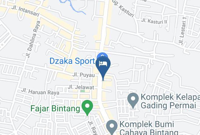 Kota Banjarbaru - Hotel Ratu Elok Maps