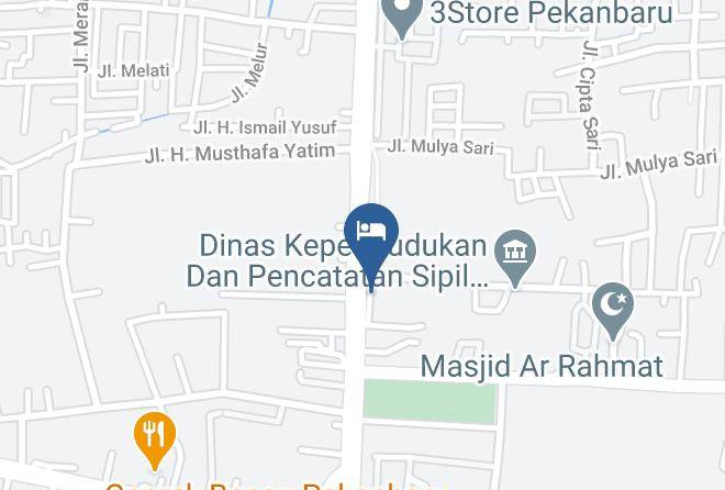 Pekanbaru - Hotel Ratu Mayang Garden Maps
