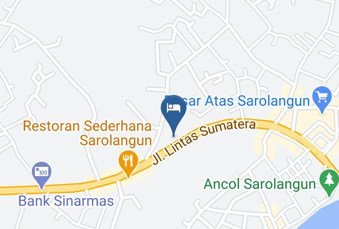 Sarolangun Regency - Hotel Ratu Maps